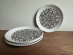 4 X Vintage Bilton’s Celtic Rose 9” Starter Dinner Plates. Plain Edge - Picture 1 of 10