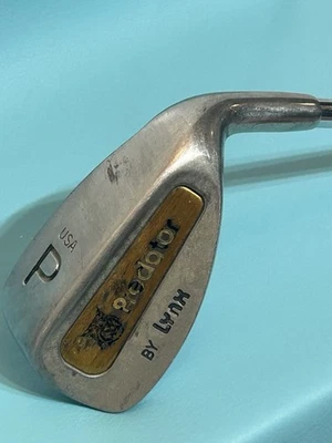 LYNX Predator Single P PW Pitching Wedge Vintage 36.5” - Image 1 of 4