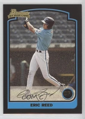 2003 Bowman Metallic Gold Eric Reed #290 Rookie RC - Image 1 of 2