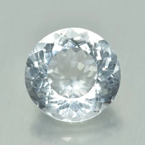 2.00Ct Round Shape _ Incomparable Untreated Afghanistan Pollucite Gemstone - Picture 1 of 1