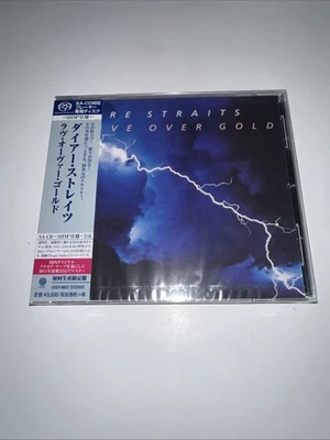 DIRE STRAITS LOVE OVER GOLD JAPAN SACD SHM UIGY 9637 OBI MARK KNOPFLER Sealed - Image 1 of 2