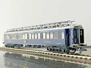TRIX 24796 - ORIENT EXPRESS - BETTWAGENGESELLSCHAFT CIWL - H0 - TOP (AS-5625) - Bild 1 von 24