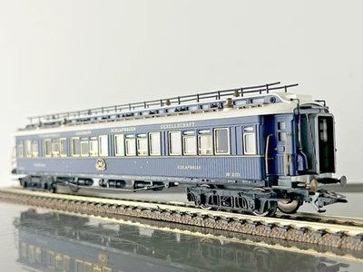 TRIX 24796 - ORIENT EXPRESS - COMPAGNIE WAGONS LITS CIWL - H0 - TOP (AS-5625) - Photo 1/4