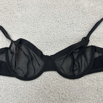 Auden Bra 38B Demi Demi Coverage Unlined Bra - Image 1 of 4