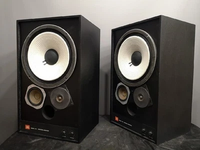 JBL 4311A 4311WX-A Control Monitor Pair w/ Saran Net Restored Japan MG01 19.5/PC - Image 1 of 4