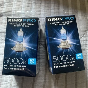 Faro blanco Ring Pro 5000k H7/477 - Imagen 1 de 4