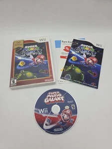 Super Mario Galaxy (Nintendo Wii - 2007) komplett, getestet, funktioniert - Bild 1 von 5