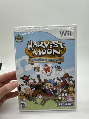 Harvest Moon: Magical Melody (Nintendo Wii, 2008) NEW AND SEALED - Image 1 of 4