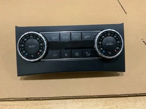 Mercedes C-class 2014-2018 HEATER CONTROL PANEL (AIR CON) A 204 900 66 08 - Picture 1 of 5