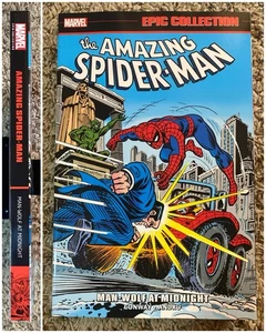 Amazing Spider-Man Epic Collection TPB 8 - Man-Wolf at Midnight - Marvel 124 142 - Picture 1 of 14