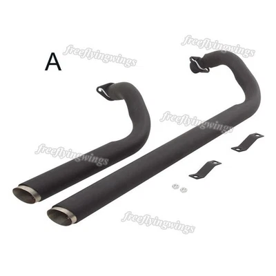 For Honda Shadow Spirit / Aero 750 VT750C C2 Exhaust Full System Header Link Tip - Image 1 of 4