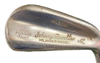 Wilson Hilander Dot Face Model Johnny Revolta Mild Forged 2 Iron RH Pyratone 38" - Image 1 of 4