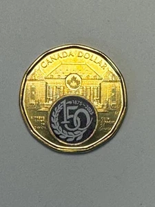 COLLECTABLE 2025 One Dollar COMMEMORATIVE 150 Years Supreme Court of Canada Coin - Picture 1 of 2