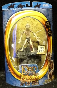 👣 Herr der Ringe - Smeagol / Gollum sprechende Actionfigur ToyBiz Return of K - Bild 1 von 3