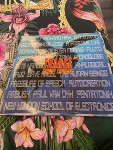 V Rare Trance Europe Express Lp 12” X 4 Piece Vinyl Techno, Rave - Picture 1 of 8