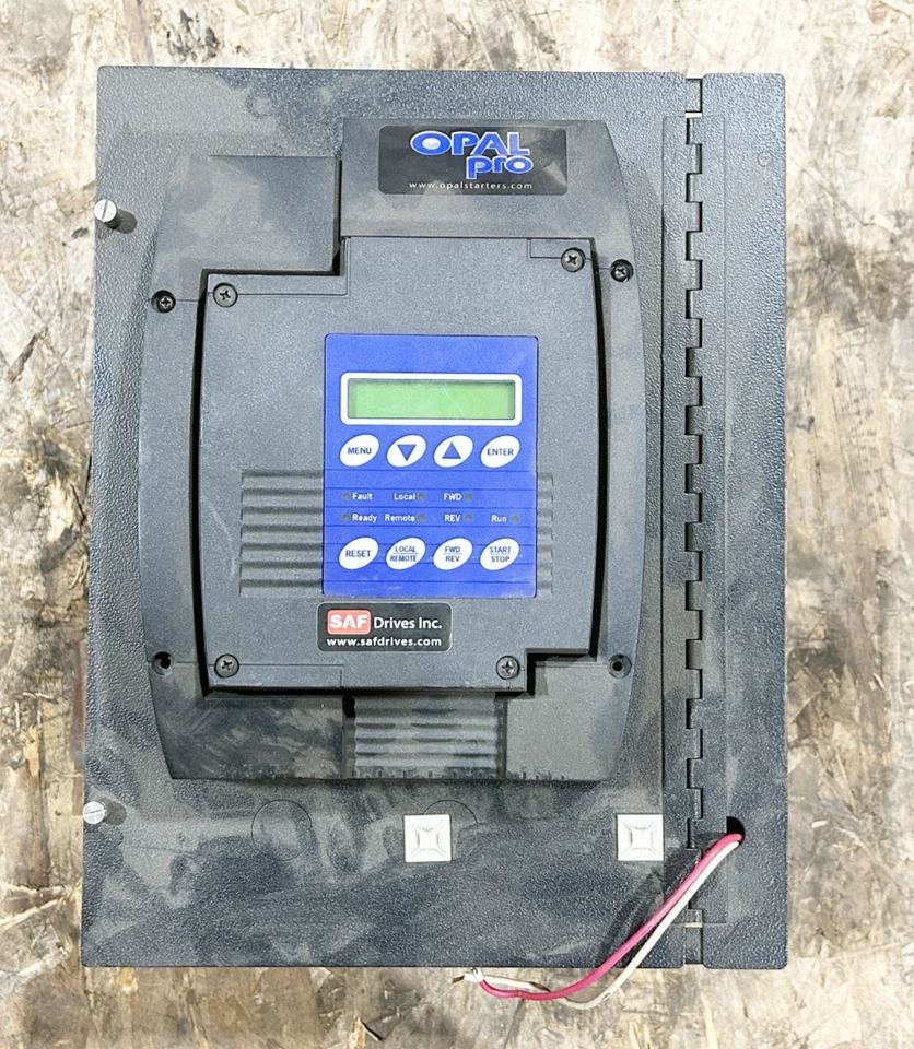 SAF Drive Opal Pro MS6B-50-C-50 Starter 600V 50A 50HP 3PH - Imagem 1 de 4