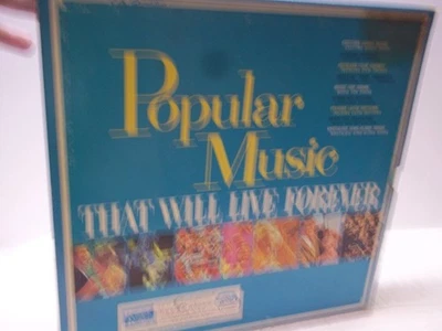 Reader's Digest Popular Music That Will Live Forever 10 LP Vinyl Records Set - Image 1 of 3