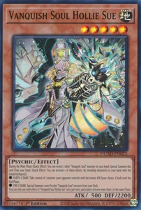 1X NM Vanquish Soul Hollie Sue - DUAD-EN022 - Ultra Rare 1st Edition - Picture 1 of 1