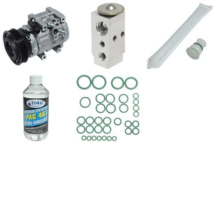 Universal Air Conditioner (Uac) KT4961 A/C Compressor Kit    Compressor - Image 1 of 4