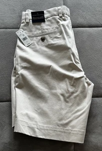 Brooks Brothers Shorts 32 Advantage Chino 9" Schrittlänge Stretchbund - Bild 1 von 6