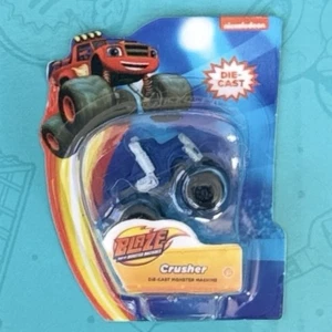 Spielzeug Mini Marken Serie 1 Nickelodeon Blaze & the Monster Machines Crusher - Bild 1 von 1