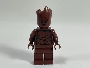 LEGO Marvel Teen Groot Minifigure Infinity War Super Heroes Guardians sh501 - Picture 1 of 5