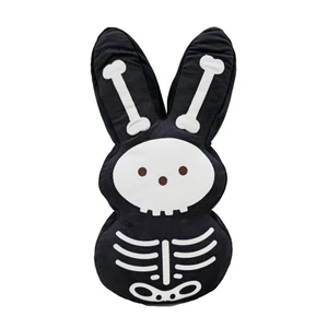 Halloween Peeps Jumbo 24" Skeleton Bunny Plush. -  New Ships Fast - Picture 1 of 4