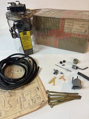 NOS  1958 Chevrolet GM Windshield Washer Kit Impala Belair Yoman Biscayne 987808 - Image 1 of 4