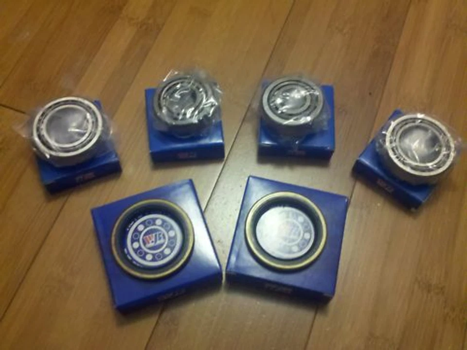 Juego de cojinetes y sellos de rueda trasera Mercury Capri 1991-1994 Foto 1 de 1