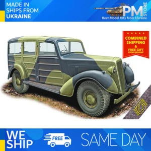 ACE 72551 - 1/72 - Super Snipe Station Wagon (Woodie). Plastic model kit - Picture 1 of 12