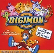 Digimon - Digital Monsters von Various | CD | Zustand akzeptabel - Bild 1 von 1