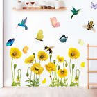 Flower Wall Clings Decal Nursery Wall Sticker Nursery Wall Decals