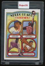 2021 Topps Project 70 #662 Negro League Legends By Efdot 1972 Retro Design