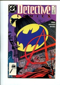 DETECTIVE COMICS 608 (4.0) 1ST APP ANARCHY DC (B036) - Picture 1 of 2