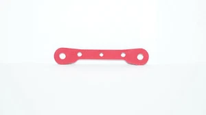 Arrma Aluminium RR Suspension Mount (Red) (1) AR330229 - Picture 1 of 1