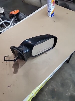 Espejo retrovisor lateral para pasajero Toyota Corolla 2007 negro OEM (Bin 304) Foto 1 de 4