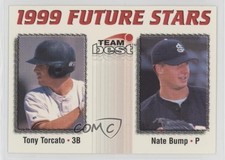 1999 Team Best 1999 Future Stars /900 Tony Torcato Nate Bump #22 Rookie RC