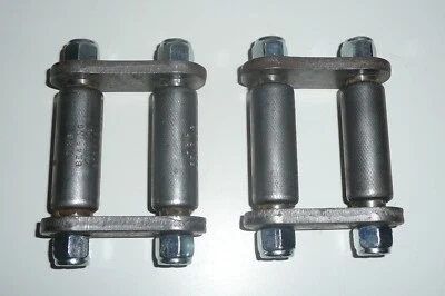 35-40 Ford Mercury front spring shackle kit NORS with steel/fiber stud/bushings - Image 1 of 4