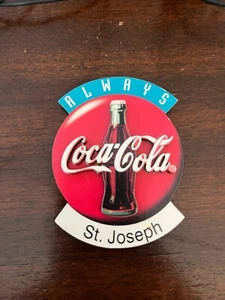 Always Coca Cola St. Joseph Magnet - Picture 1 of 3