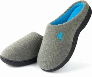 Womens Slippers Arch Support Breathable Indoor/Outdoor House Shoes size 9-10 - Picture 1 of 6