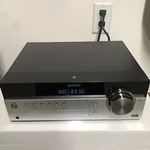 Sony CMT-SBT100 CD Receiver Bluetooth Audio System Tested, No Remote No Speakers - Picture 1 of 10