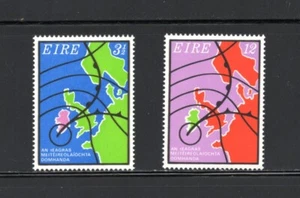 R9100 Irlanda 1973 mapas meteorológicos 2v.   MNH - Imagen 1 de 1