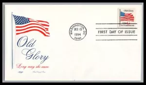 US FDC # 2892 "G" Rate red "G" Artmaster 1994, 9p2974 - Picture 1 of 1