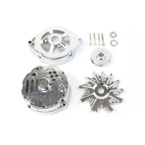 Chrome 10SI Style Alternator Dress-Up Kit for GM - Picture 1 of 1