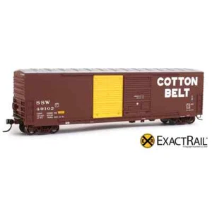 ExactRail HO Gunderson 5200 Box Car Saint Louis Southwestern Car # SSW 49102 New - Picture 1 of 6