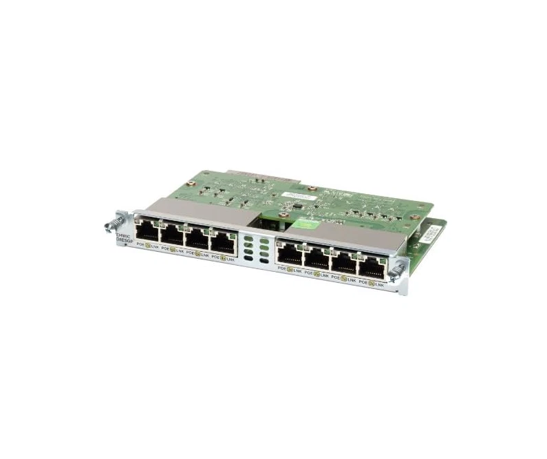 Cisco EHWIC-D-8ESG-P Cisco 8-Port Gigabit PoE Card  BRAND NEW - Image 1 of 1