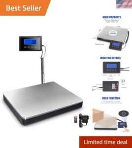 Shipping Scale 360lb with High Accuracy, Heavy Duty Stainless Steel Postal Sc... - Picture 1 of 8