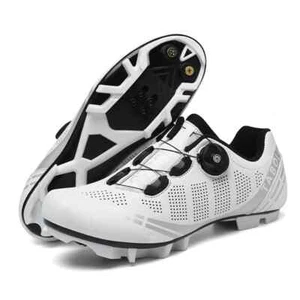 Cyclingshoes racingspeedcyclingsports shoesnon-slipmountain MTB Cleats Road - Picture 1 of 32