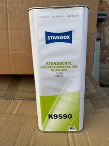 5lt Standox Standocryl 2K VOC Performance Pro Clear K9590 Axalta Lacquer - Picture 1 of 1