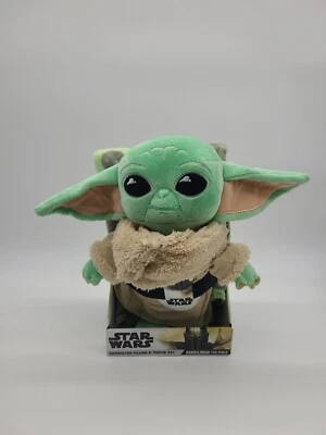 Juego de almohada pequeña y 40" X 50" Star Wars Mandalorian The Child Foto 1 de 4